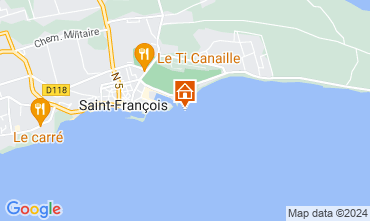 Mapa Saint Francois Estudio 8975