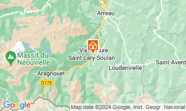 Mapa Saint Lary Soulan Apartamento 126257