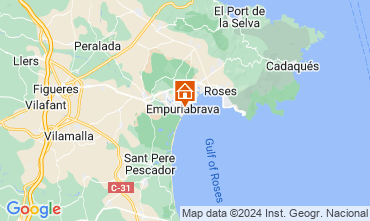 Mapa Empuriabrava Apartamento 112753