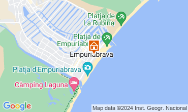 Mapa Empuriabrava Apartamento 112753