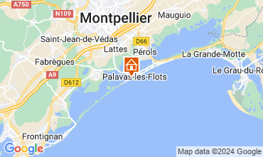 Mapa Montpellier Estudio 127468