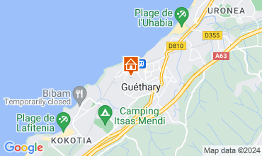 Mapa Guthary Apartamento 95782