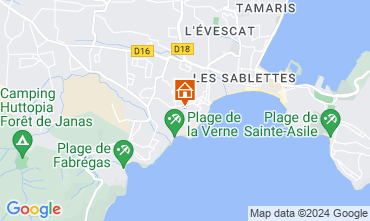 Mapa La Seyne sur Mer Apartamento 124296