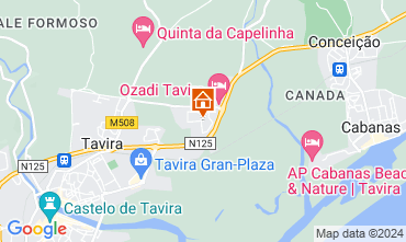 Mapa Tavira Apartamento 126830