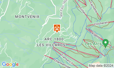 Mapa Les Arcs Estudio 26873