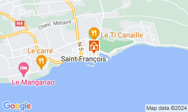 Mapa Saint Francois Apartamento 118941