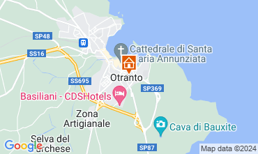 Mapa Otranto Apartamento 76985