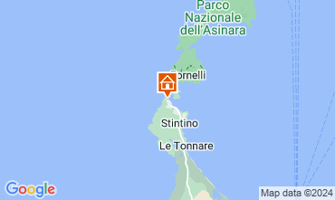 Mapa Stintino Apartamento 53229