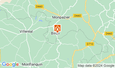 Mapa Biron Villa 128227