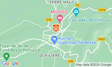 Mapa Besse - Super Besse Villa 112185