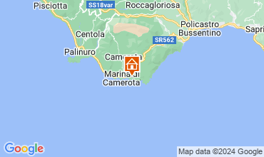 Mapa Marina di Camerota Apartamento 87898