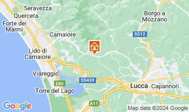 Mapa Camaiore Apartamento 127172