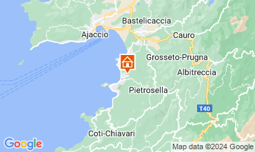 Mapa Porticcio Villa 104065