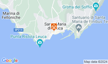 Mapa Santa Maria di Leuca Apartamento 109843