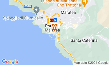 Mapa Maratea Apartamento 127460