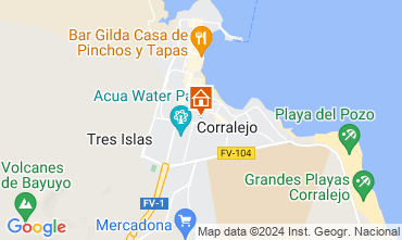 Mapa Corralejo Apartamento 128601