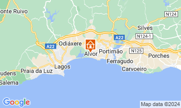 Mapa Alvor Apartamento 94088