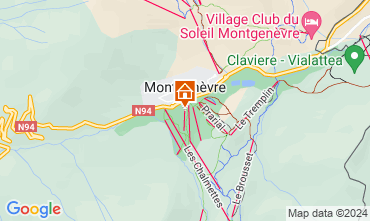 Mapa Montgenvre Estudio 98347