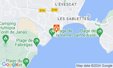 Mapa La Seyne sur Mer Apartamento 120896