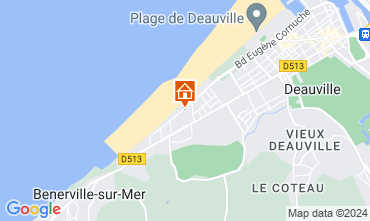 Mapa Deauville Casa 127122