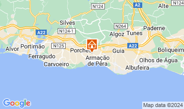 Mapa Armao de Pera Villa 86250