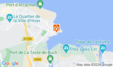 Mapa Arcachon Apartamento 81764