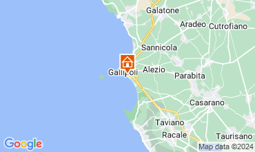 Mapa Gallipoli Apartamento 127050