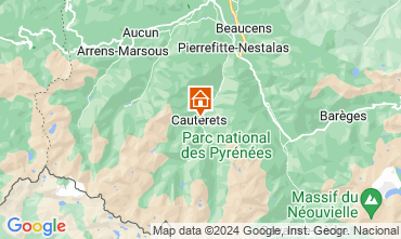 Mapa Cauterets Apartamento 26451