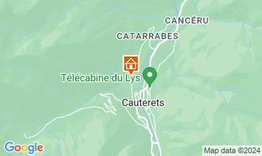 Mapa Cauterets Apartamento 26451