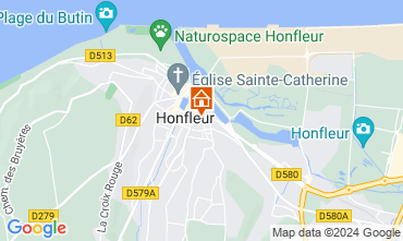 Mapa Honfleur Estudio 77332