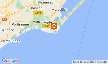 Mapa Cap d'Agde Estudio 103229