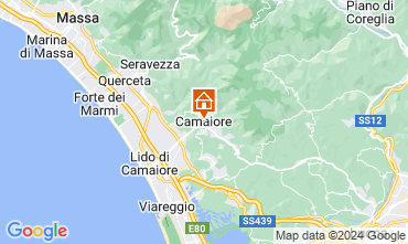 Mapa Camaiore Casa 108491