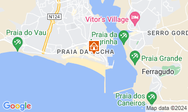 Mapa Portimo Apartamento 62039