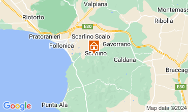 Mapa Scarlino Apartamento 84667