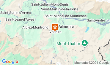 Mapa Valloire Apartamento 49762