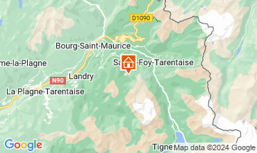 Mapa Les Arcs Estudio 90792