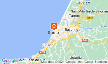 Mapa Biarritz Estudio 123305