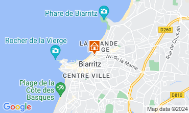 Mapa Biarritz Estudio 123305