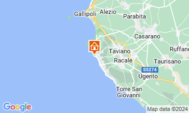 Mapa Taviano Apartamento 127874