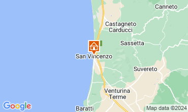 Mapa San Vincenzo Apartamento 42077