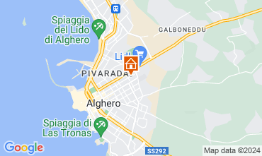 Mapa Alghero Apartamento 60593