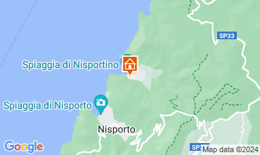 Mapa Rio nell'Elba Apartamento 126642