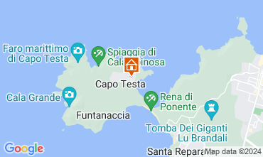 Mapa Santa Teresa di Gallura Apartamento 128543