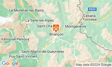 Mapa Brianon Villa 119306