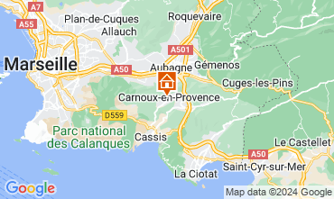 Mapa Cassis Casa 48095