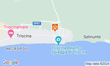 Mapa Triscina Villa 104973