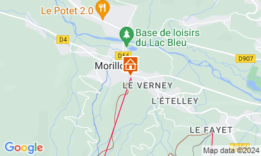Mapa Morillon Grand Massif Estudio 24998