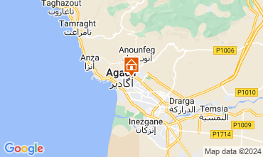 Mapa Agadir Villa 54307