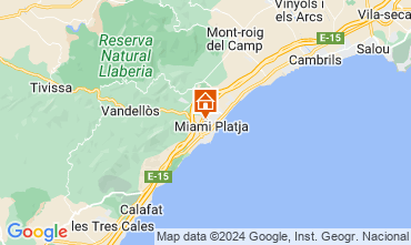 Mapa Miami Playa Villa 116439