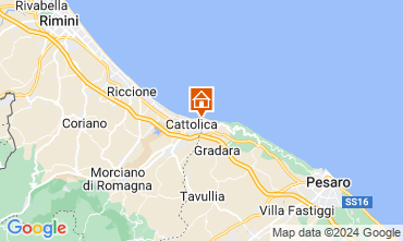Mapa Cattolica Apartamento 93105